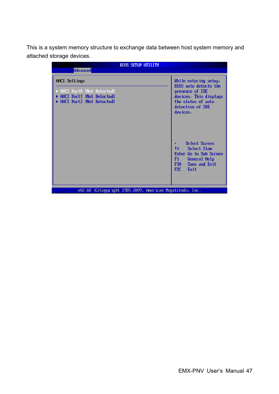 Avalue EMX-PNV User Manual | Page 47 / 71