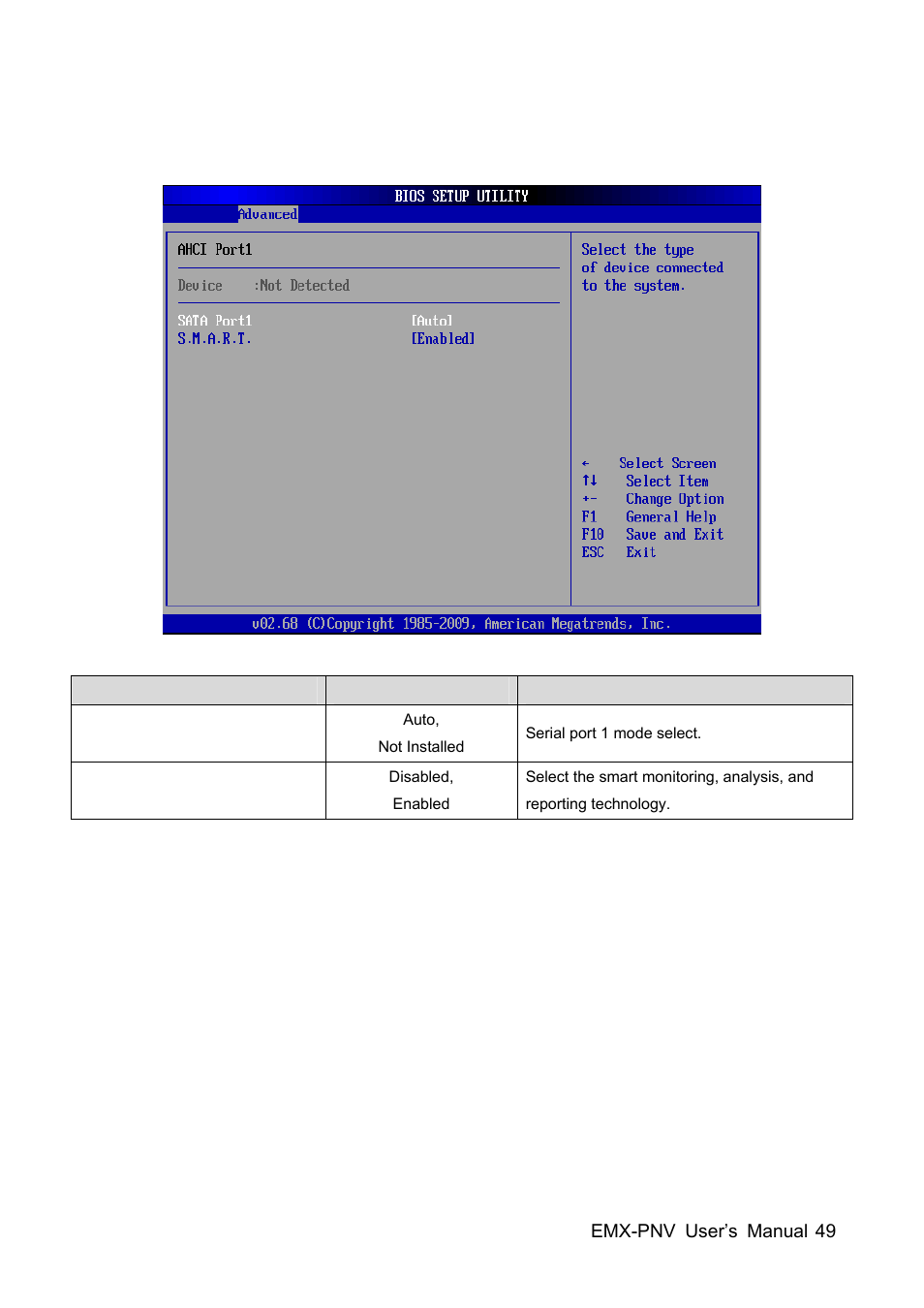 Avalue EMX-PNV User Manual | Page 49 / 71