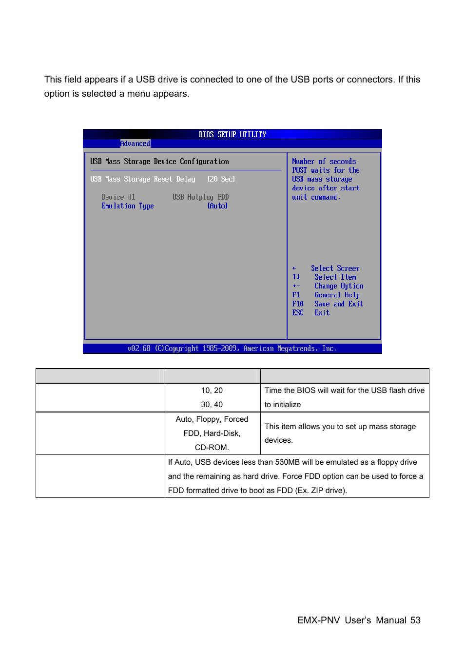 Avalue EMX-PNV User Manual | Page 53 / 71