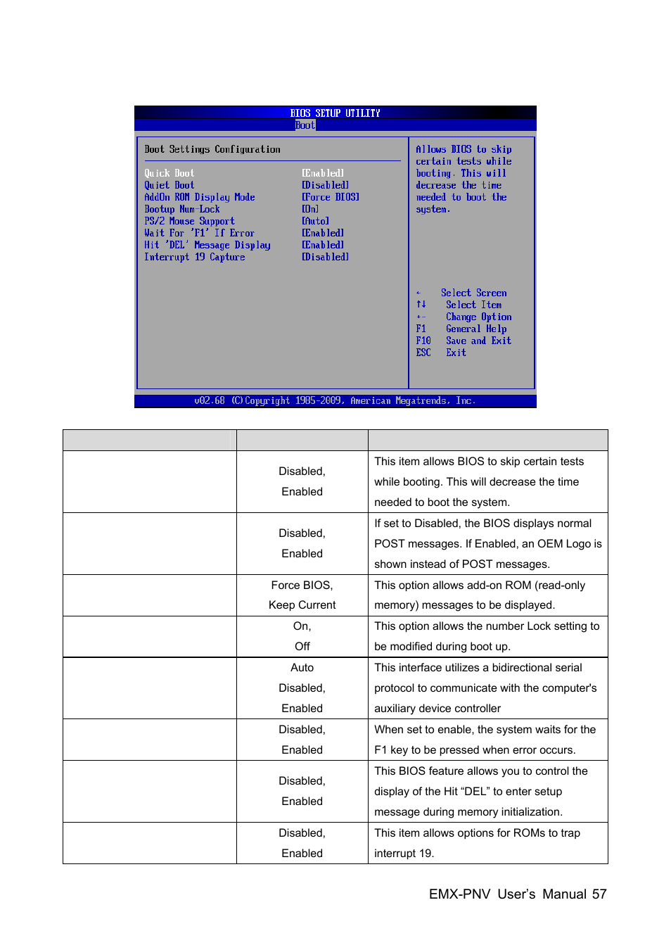 Avalue EMX-PNV User Manual | Page 57 / 71