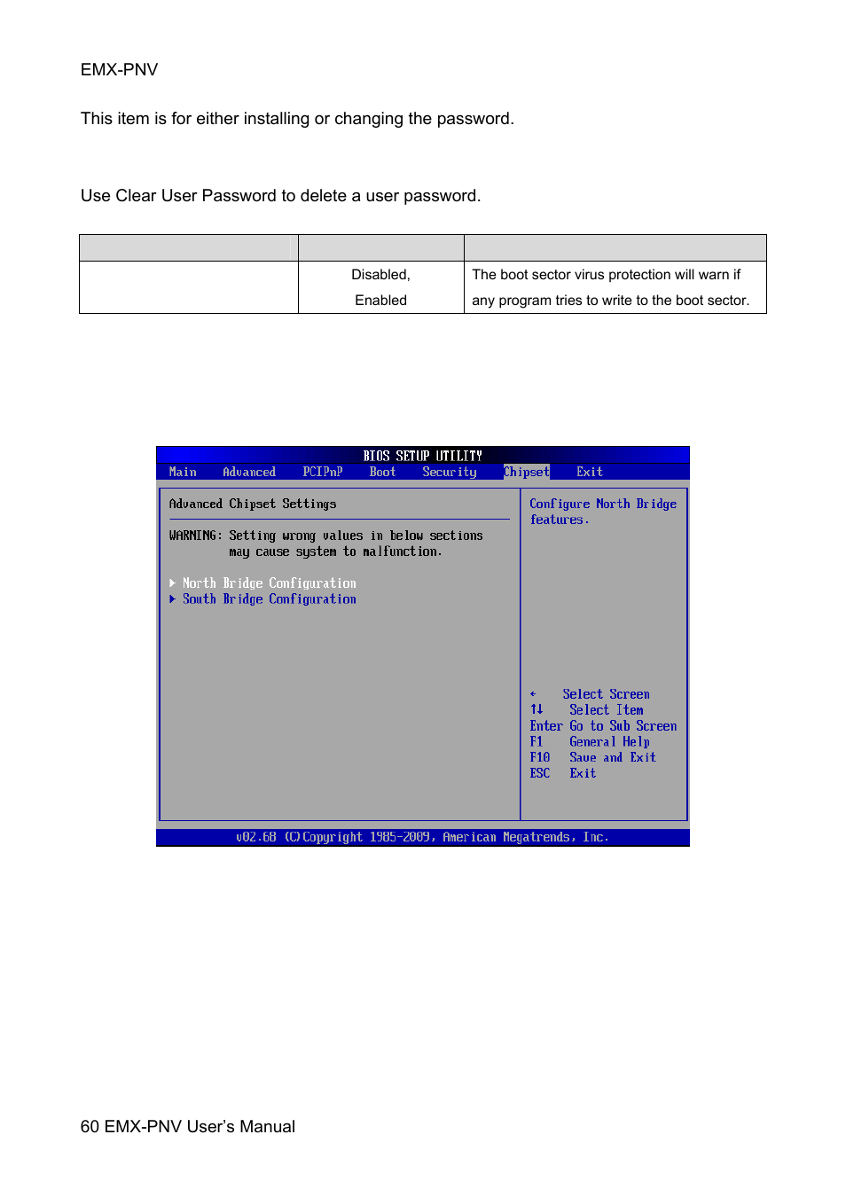 Avalue EMX-PNV User Manual | Page 60 / 71