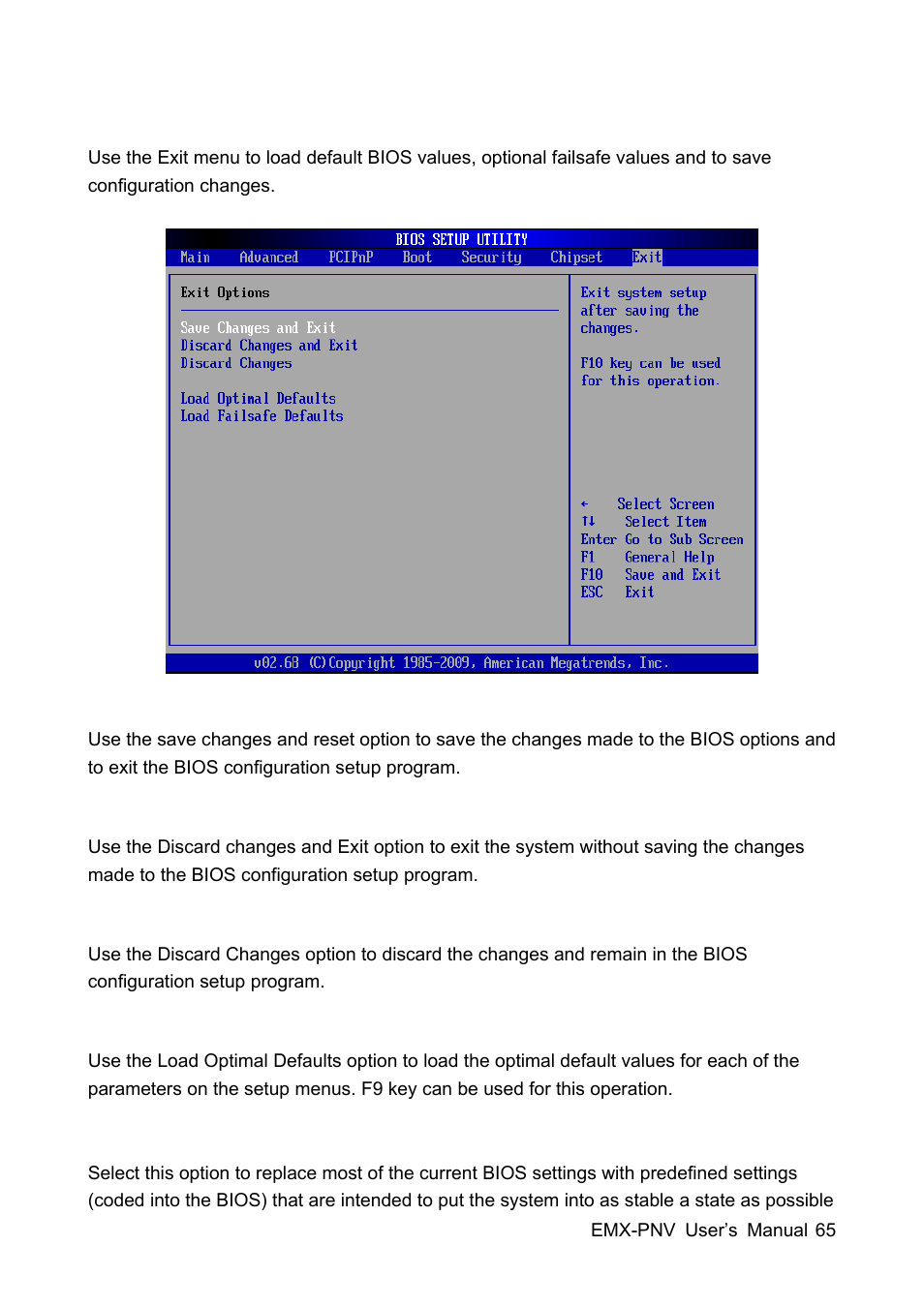 Avalue EMX-PNV User Manual | Page 65 / 71