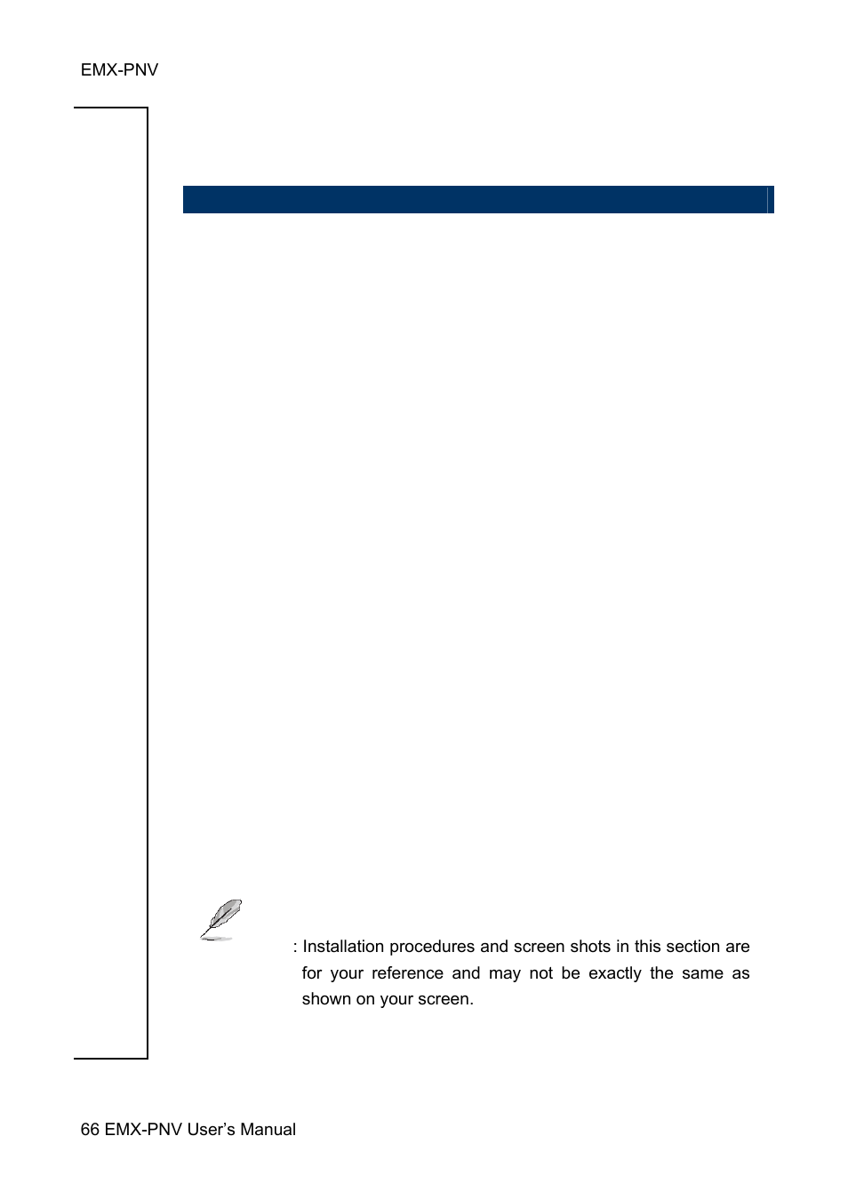 Drivers installation | Avalue EMX-PNV User Manual | Page 66 / 71