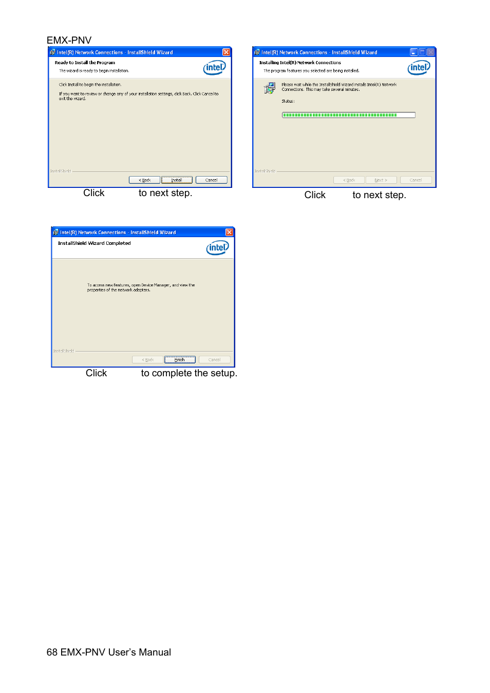 Avalue EMX-PNV User Manual | Page 68 / 71