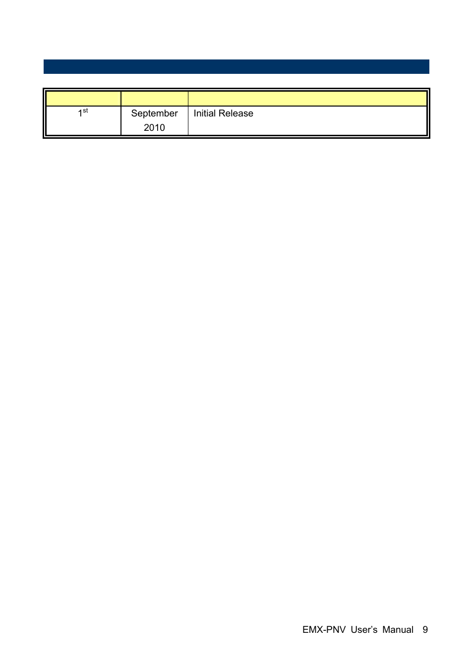 Avalue EMX-PNV User Manual | Page 9 / 71