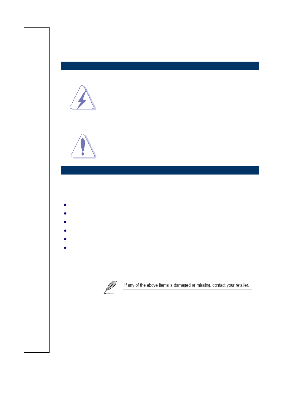 Getting started | Avalue ERX-Q67 User Manual | Page 5 / 12