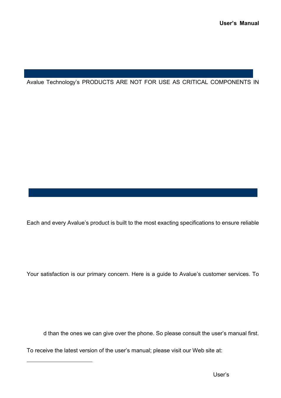 Avalue ERX-Q67 User Manual | Page 3 / 93