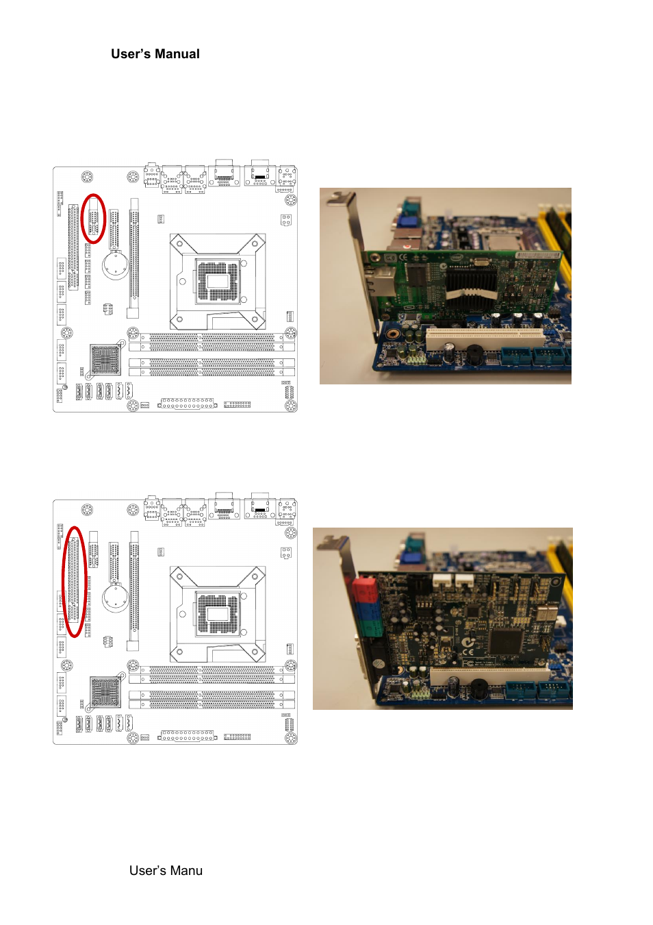 Pci express x 1 slot, Pci slot | Avalue ERX-Q67 User Manual | Page 36 / 93