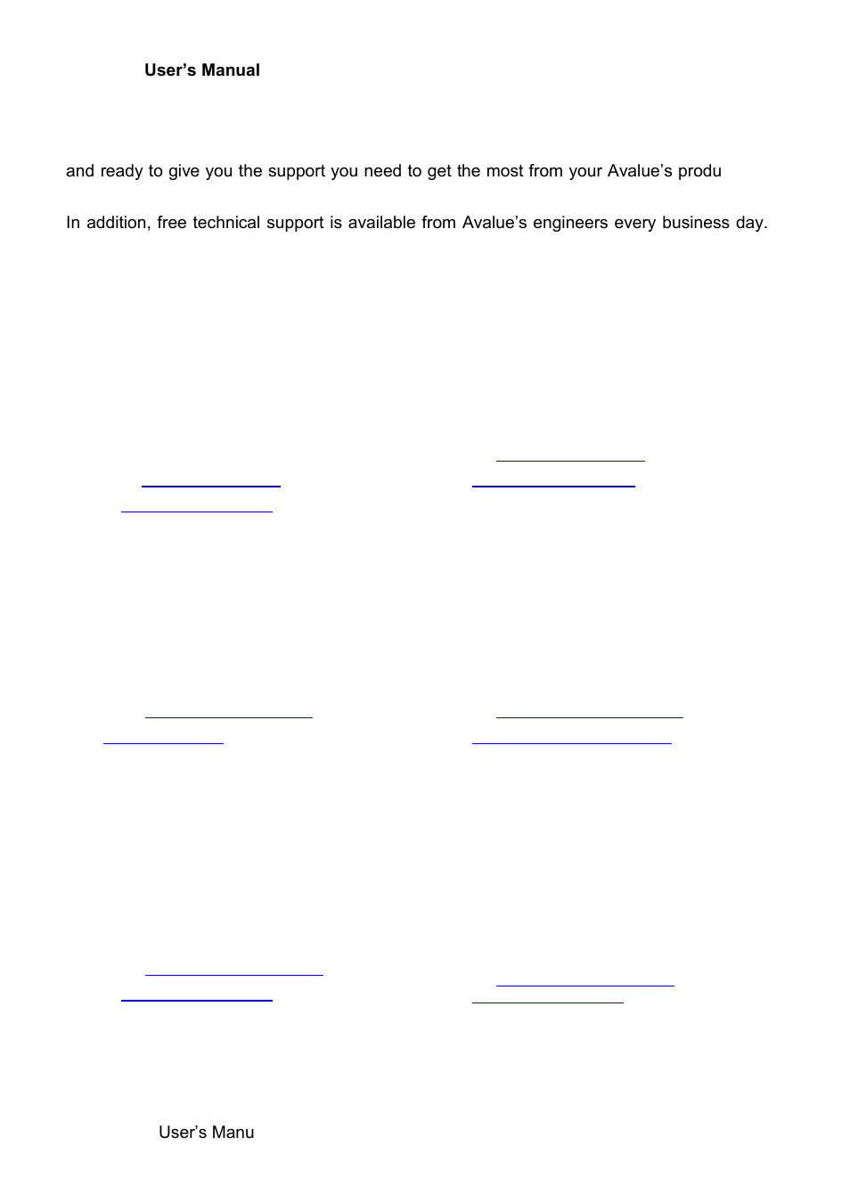 Avalue ERX-Q67 User Manual | Page 4 / 93