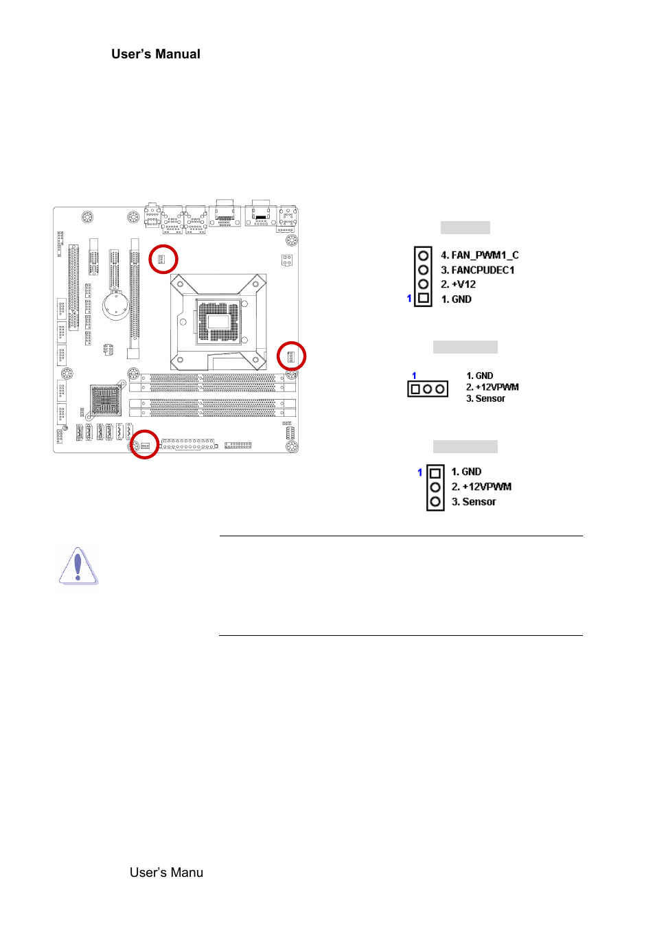 Cpu and system fan connectors (fan 1, fan2, fan 3) | Avalue ERX-Q67 User Manual | Page 40 / 93