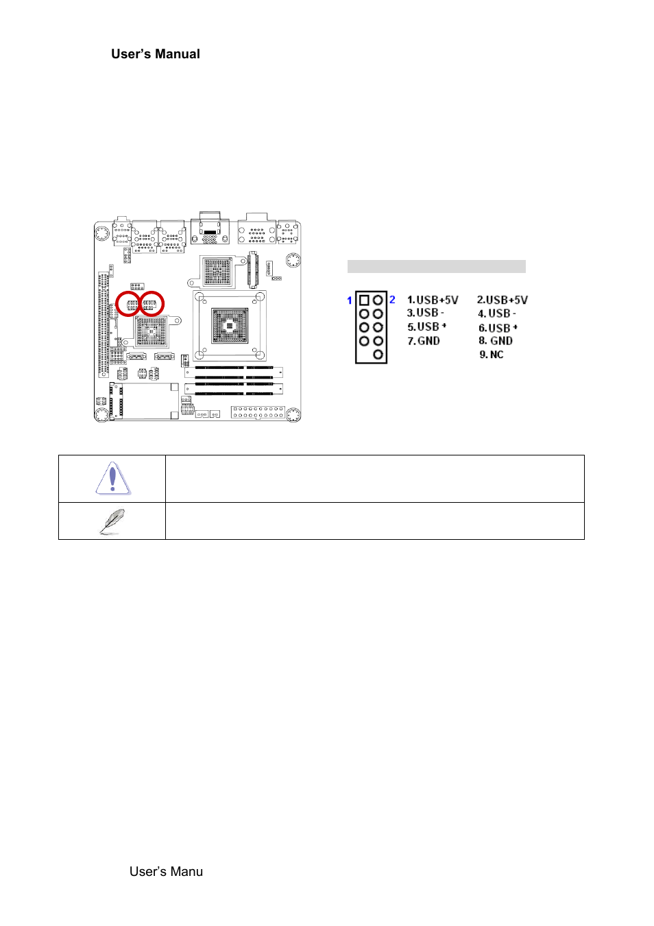 Usb connectors (usb56, usb78, usb910, usb1112,) | Avalue ERX-Q67 User Manual | Page 48 / 93