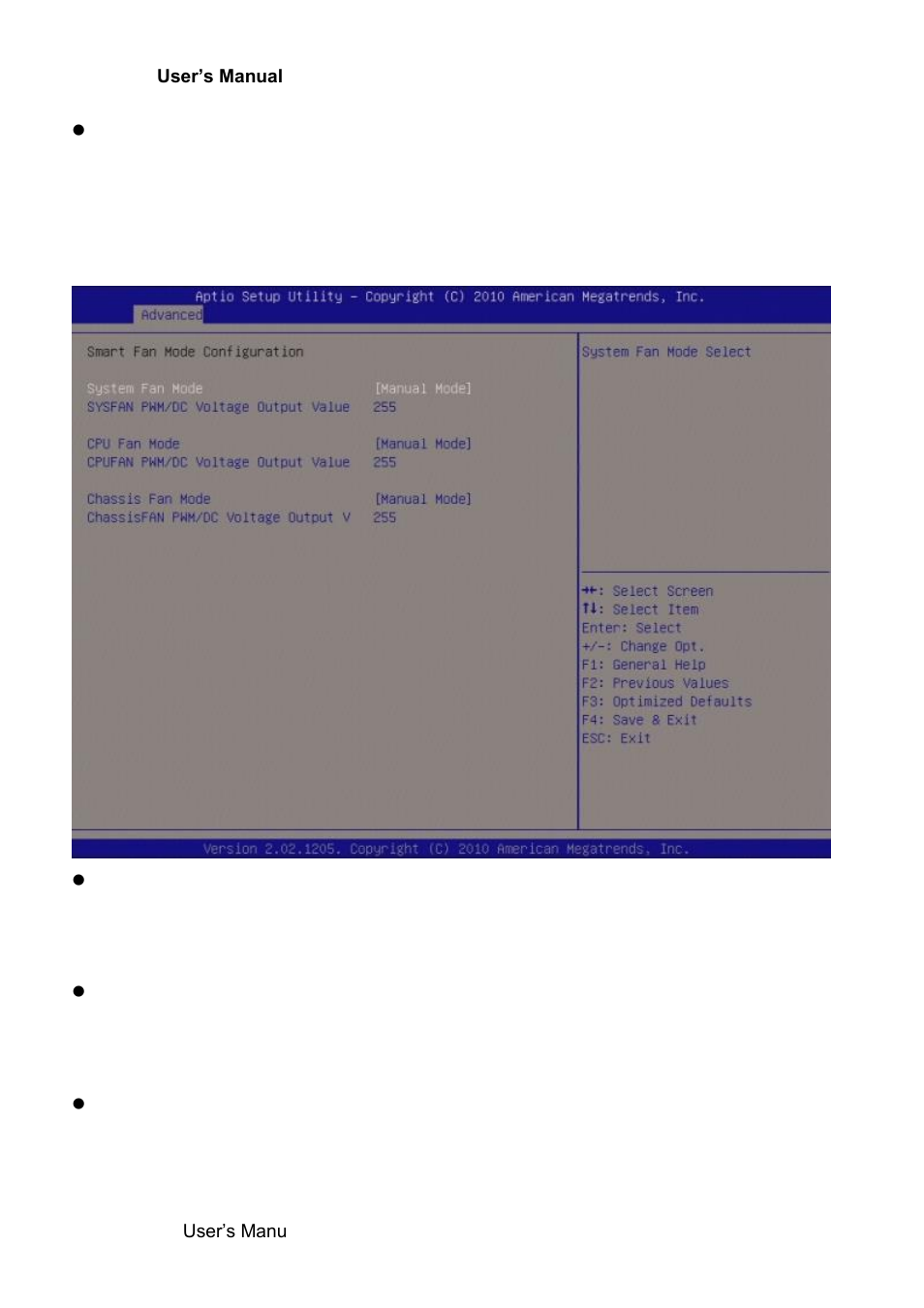 7 smart fan mode configuration | Avalue ERX-Q67 User Manual | Page 74 / 93