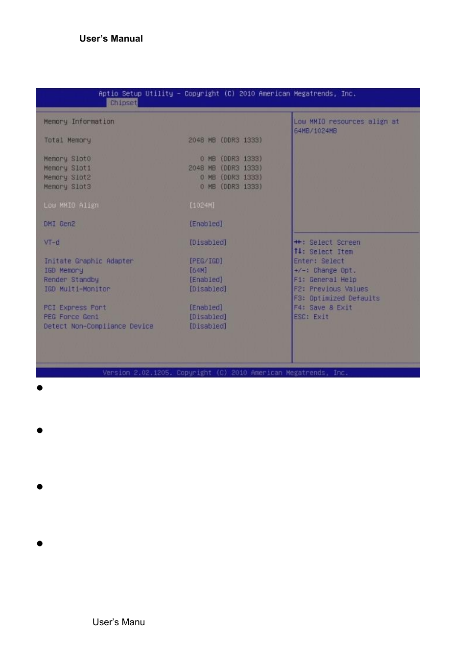 North bridge | Avalue ERX-Q67 User Manual | Page 82 / 93