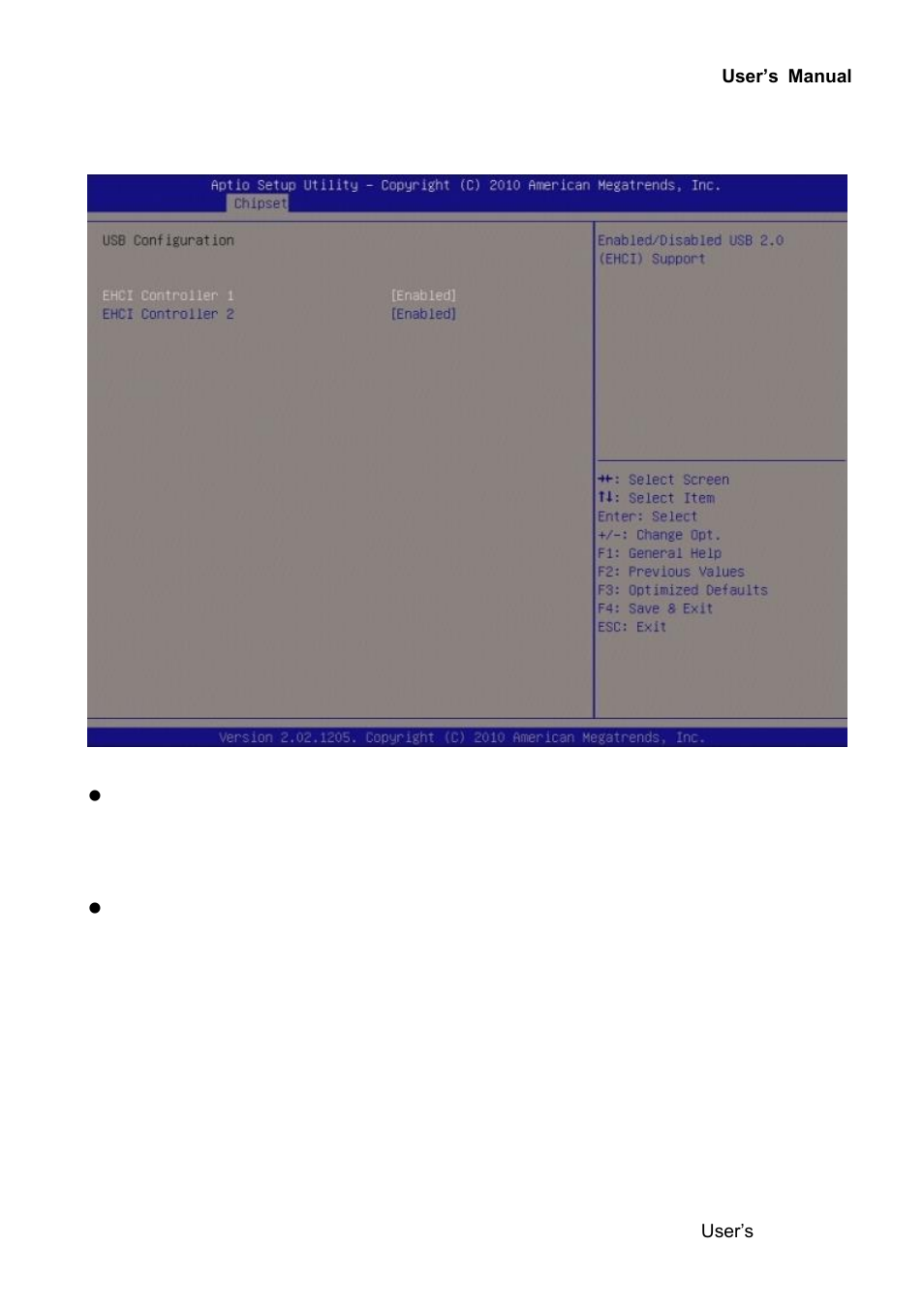 2 usb configuration | Avalue ERX-Q67 User Manual | Page 87 / 93