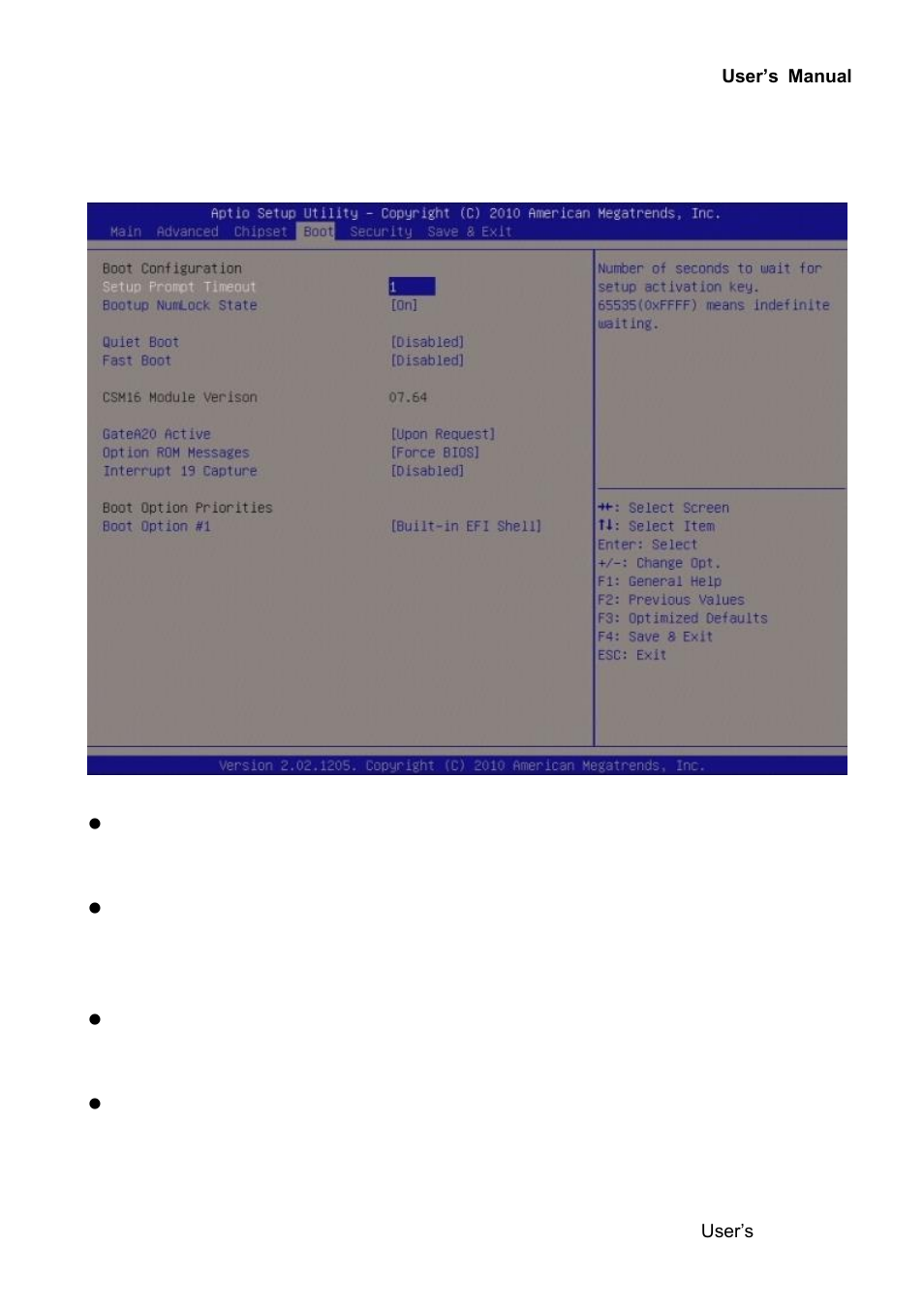 Boot | Avalue ERX-Q67 User Manual | Page 89 / 93