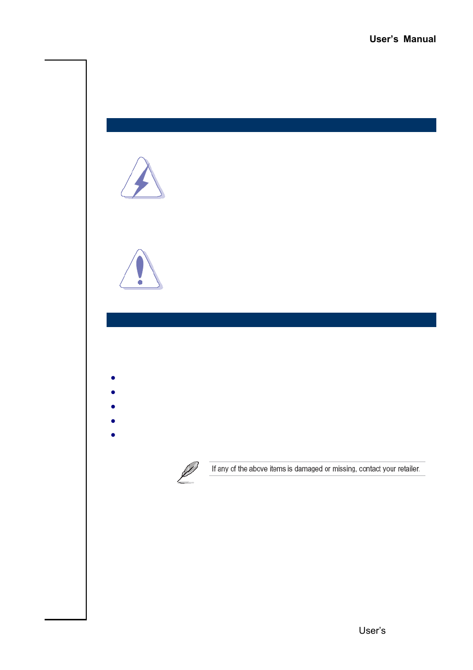 Getting started, Safety precautions, Packing list | Avalue ERX-Q67 User Manual | Page 9 / 93