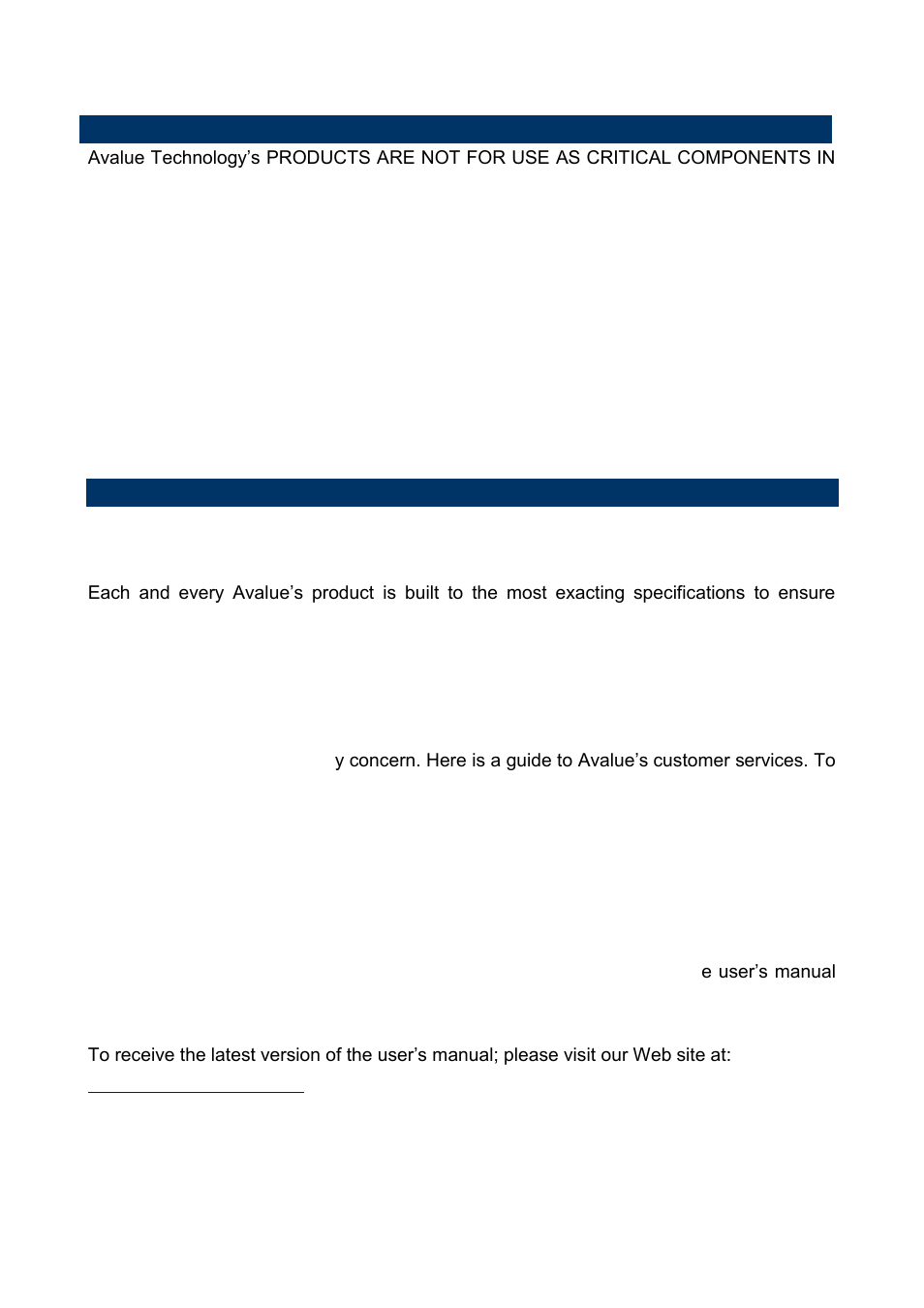 Avalue ERX-Q77 User Manual | Page 3 / 13
