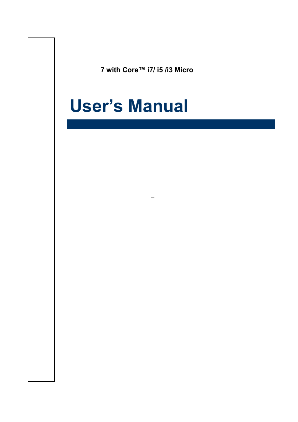 Avalue ERX-Q77 User Manual | 92 pages