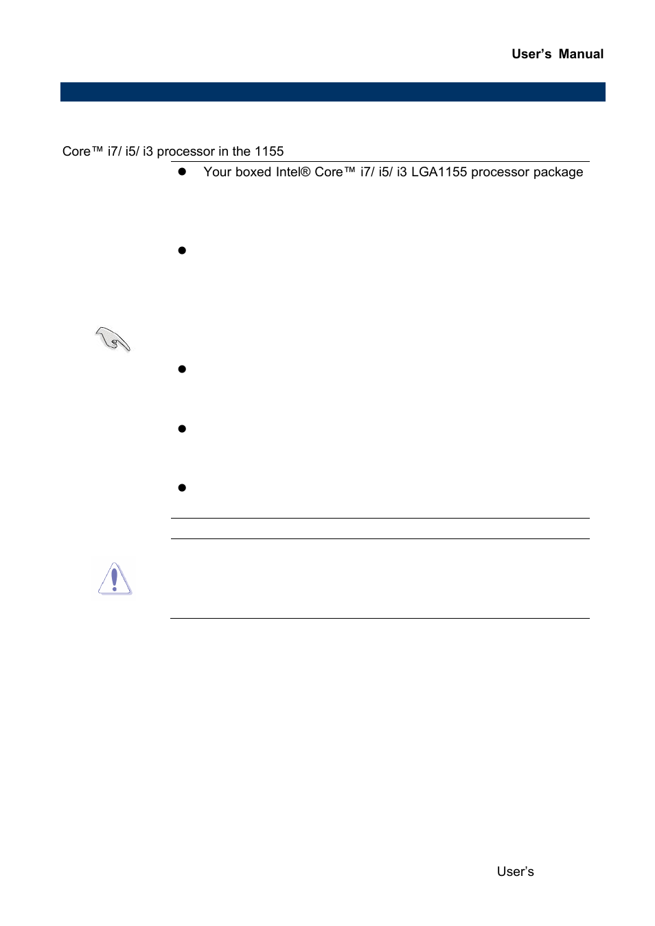 Central processing unit (cpu) | Avalue ERX-Q77 User Manual | Page 23 / 92