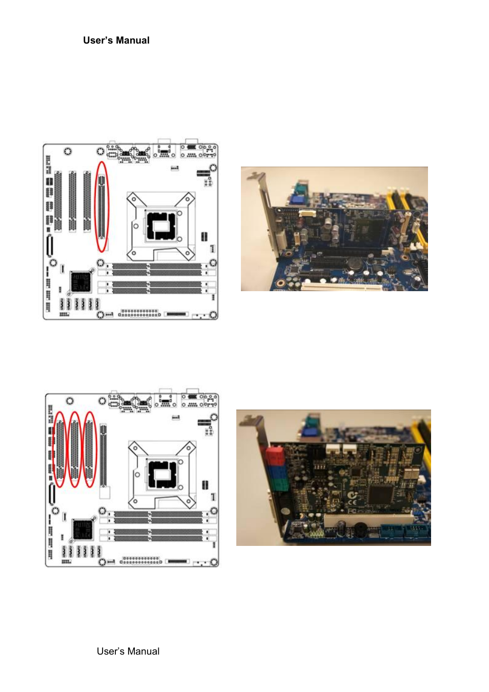 Pci express x16 slot, Pci slot | Avalue ERX-Q77 User Manual | Page 36 / 92