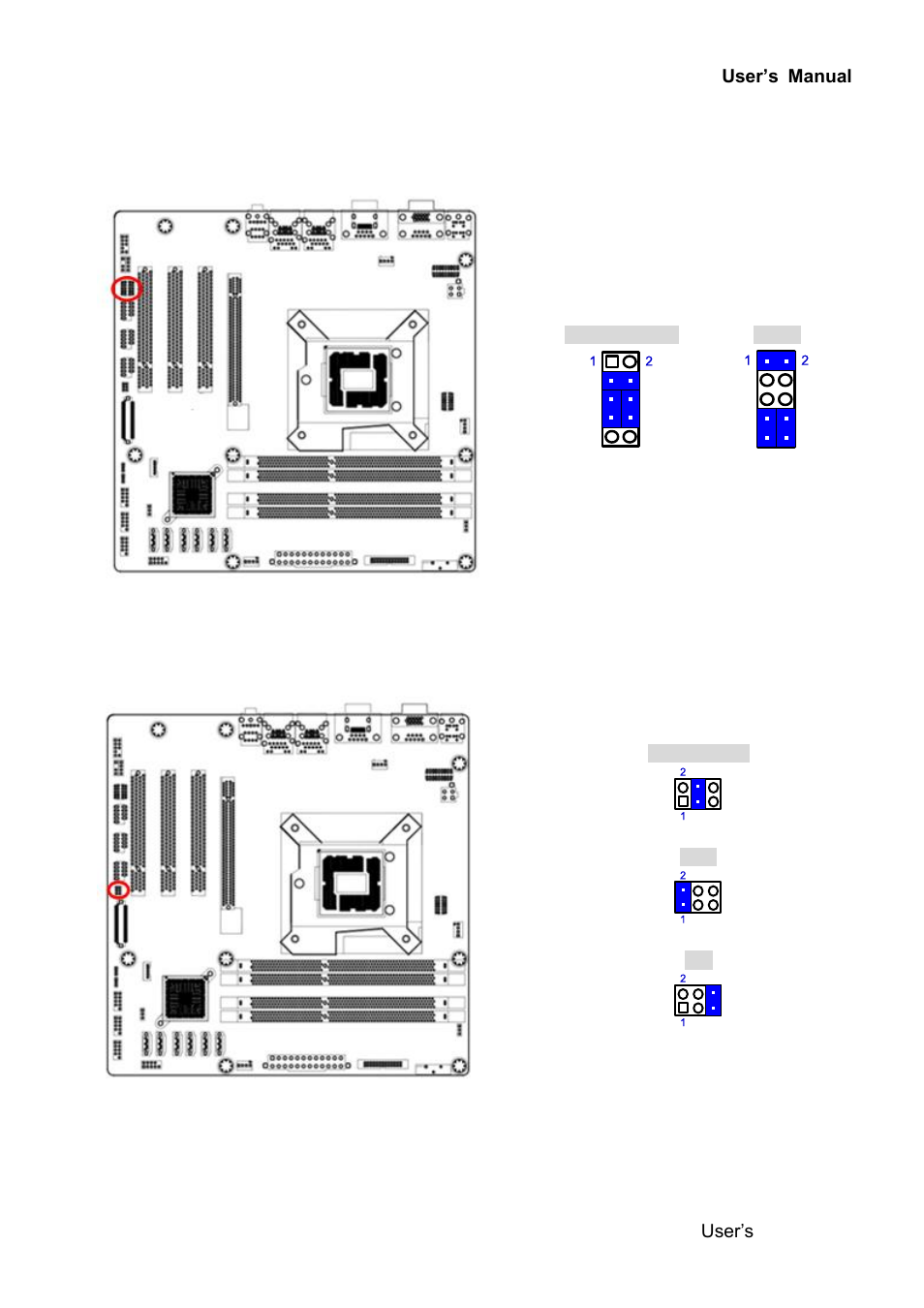 4 com5 rs232/485 setting (cn4), 5 com3 power setting (jcompwr1) | Avalue ERX-Q77 User Manual | Page 39 / 92