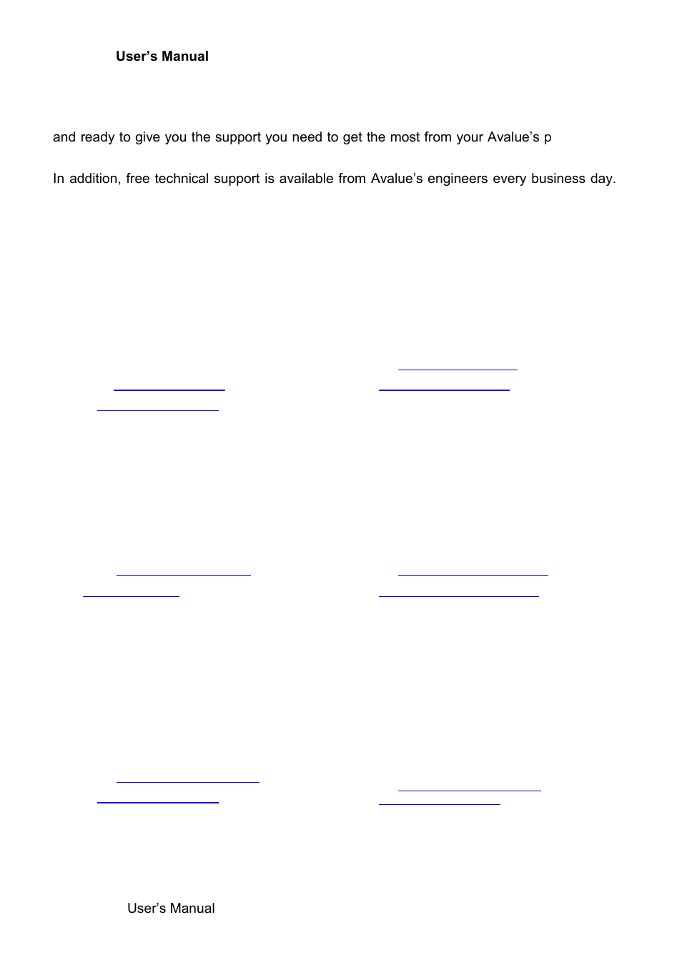 Avalue ERX-Q77 User Manual | Page 4 / 92