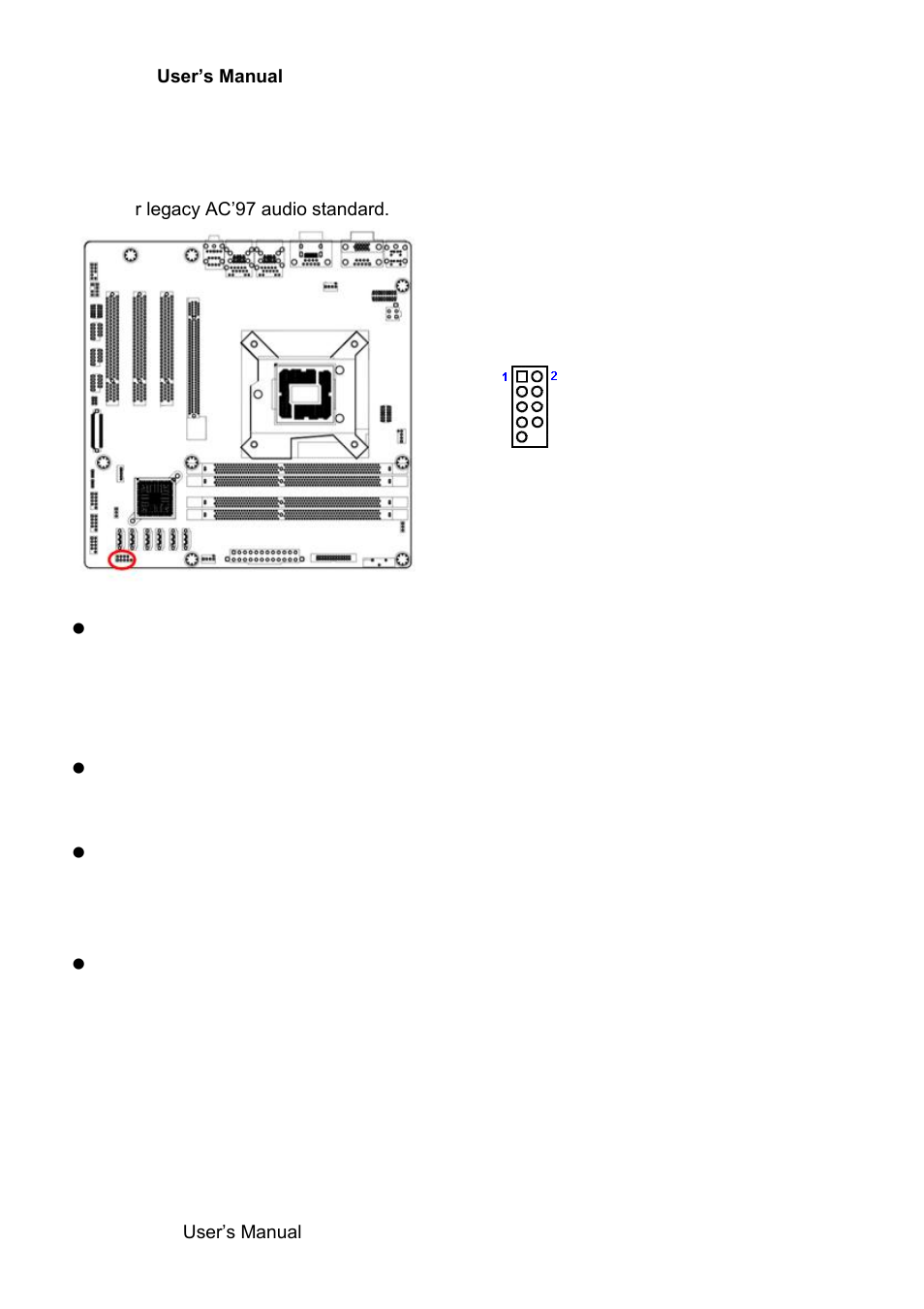 10 system panel (f_panel) | Avalue ERX-Q77 User Manual | Page 44 / 92