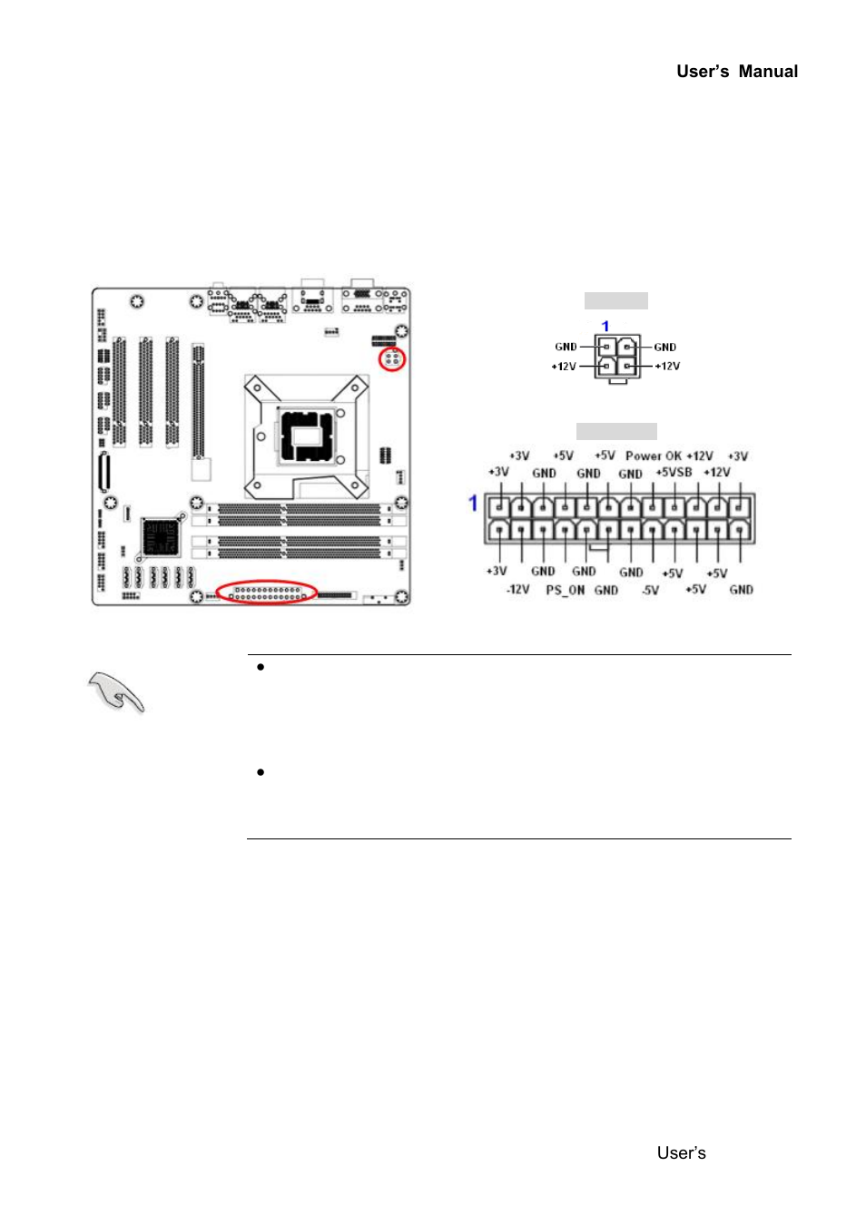11 atx power connectors (eatxpwr1 & atx12v1) | Avalue ERX-Q77 User Manual | Page 45 / 92