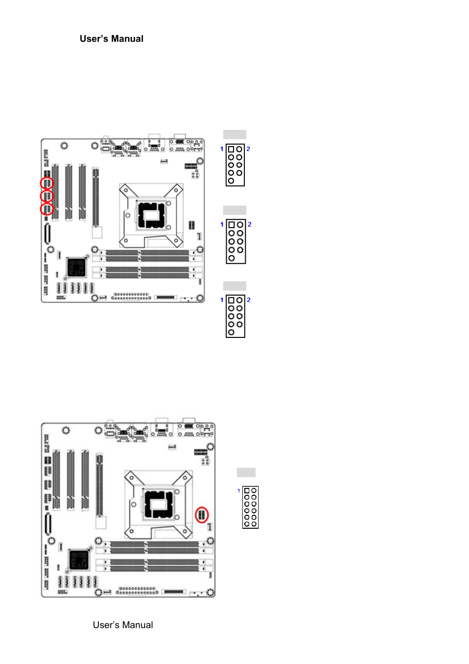 12 serial port connectors (com3, com4, com5), 13 digital io connector (dio1) | Avalue ERX-Q77 User Manual | Page 46 / 92