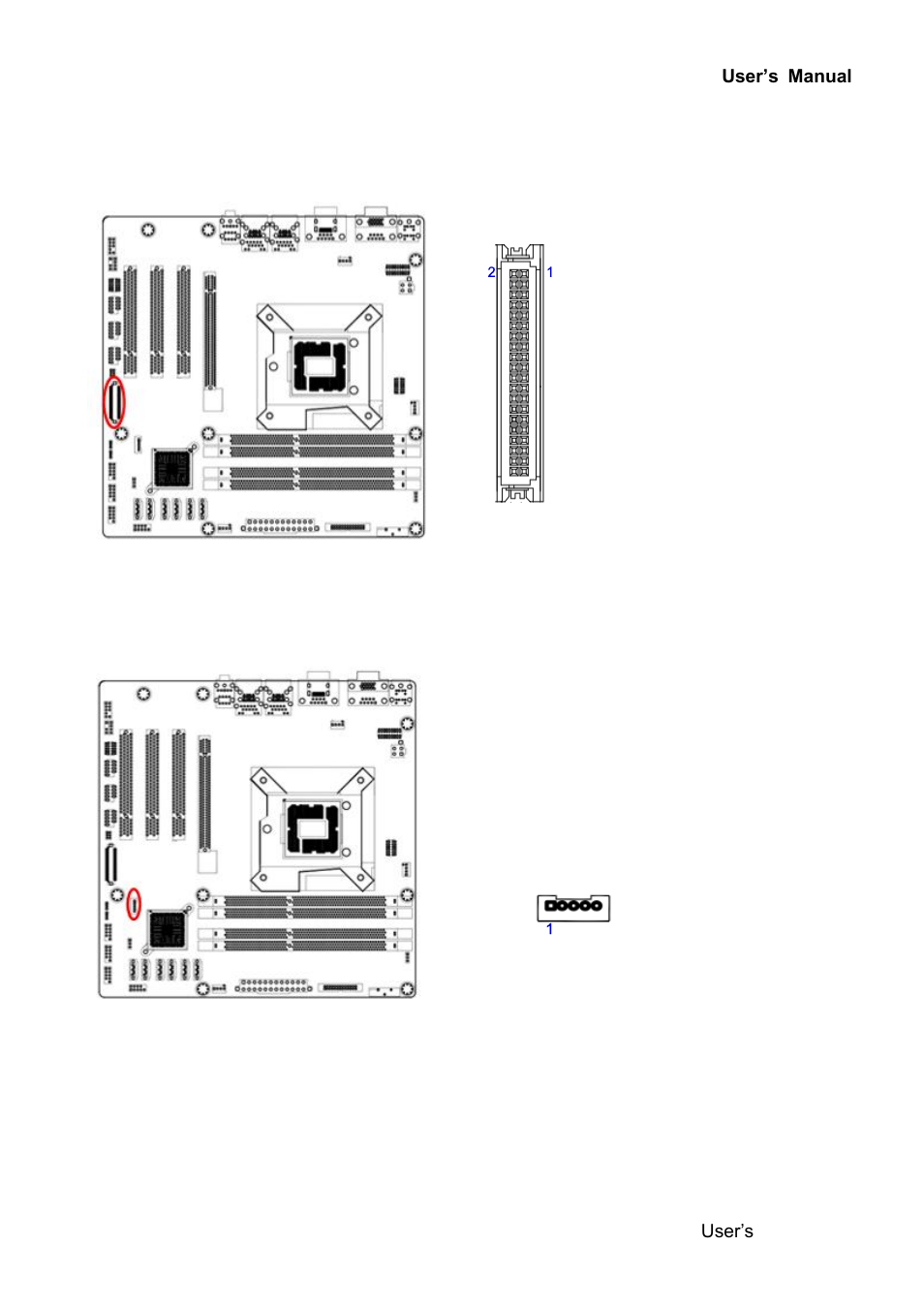 19 lvds connector (lvds1), 20 lcd inverter connector (jbkl1) | Avalue ERX-Q77 User Manual | Page 51 / 92