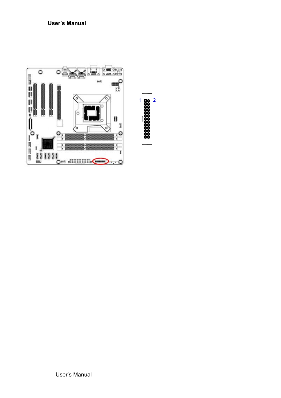 21 lpt port connector (lpt1) | Avalue ERX-Q77 User Manual | Page 52 / 92