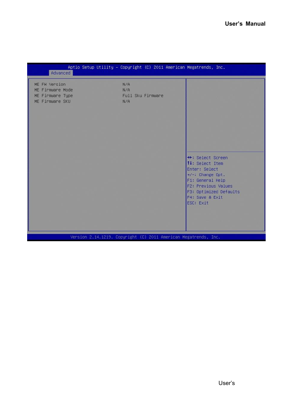 Pch-fw configuration | Avalue ERX-Q77 User Manual | Page 65 / 92