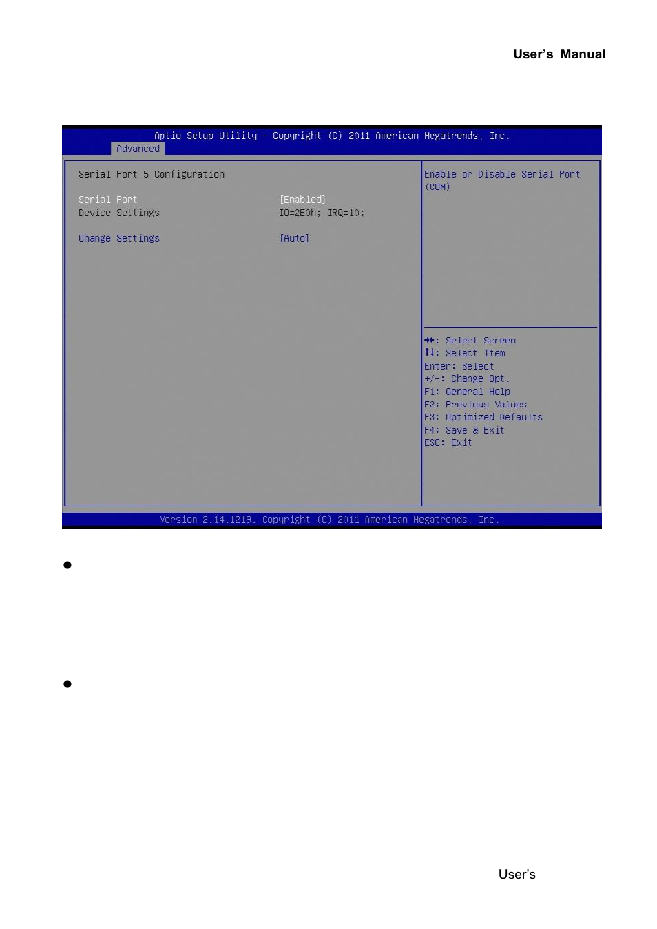 3 serial port 5 configuration | Avalue ERX-Q77 User Manual | Page 71 / 92