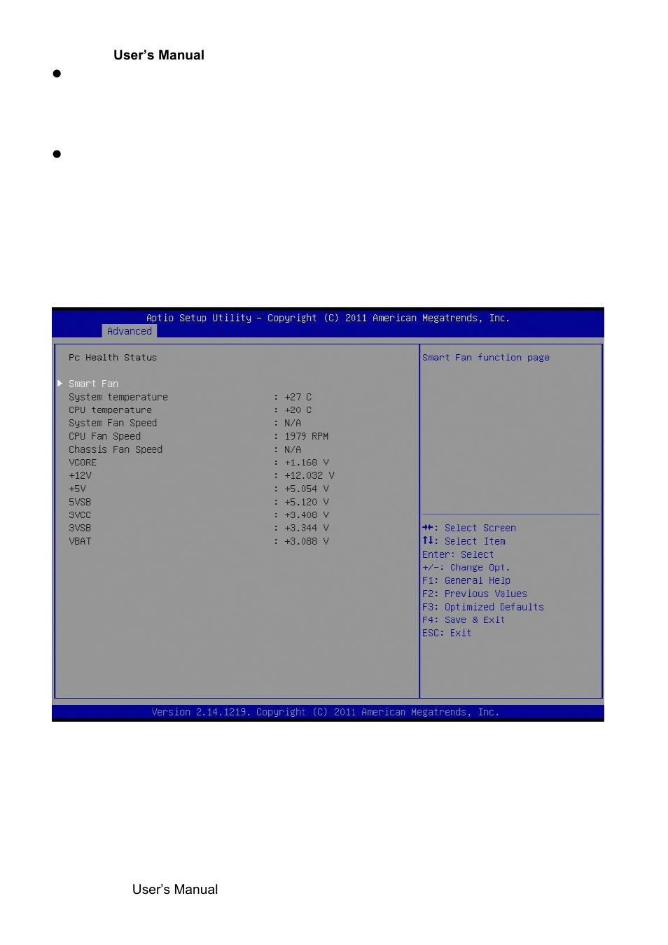 Hardware monitor | Avalue ERX-Q77 User Manual | Page 76 / 92