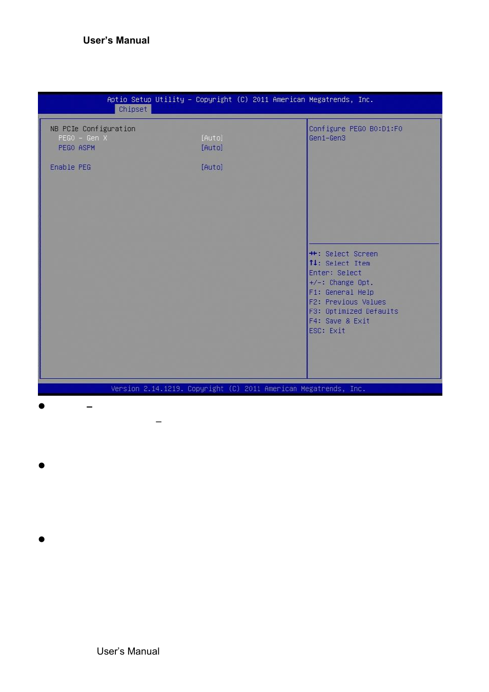 2 nb pcie configuration | Avalue ERX-Q77 User Manual | Page 88 / 92