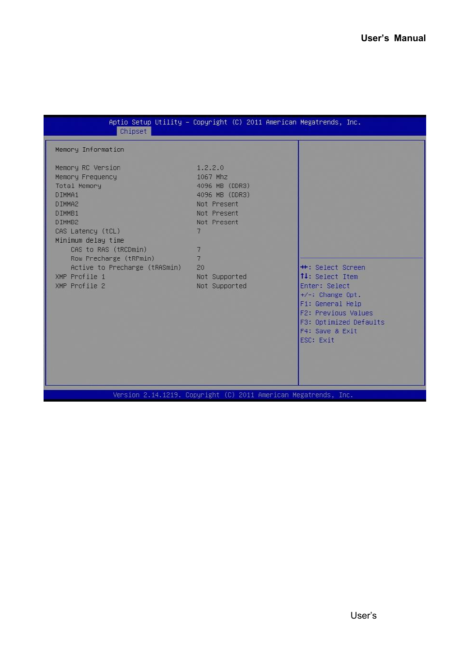 3 memory configuration | Avalue ERX-Q77 User Manual | Page 89 / 92