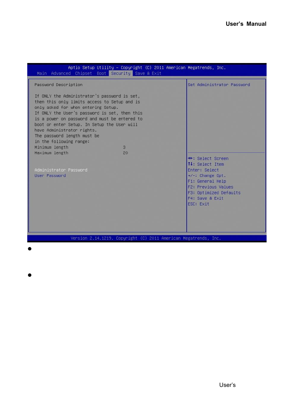 21 security | Avalue ERX-Q77 User Manual | Page 91 / 92