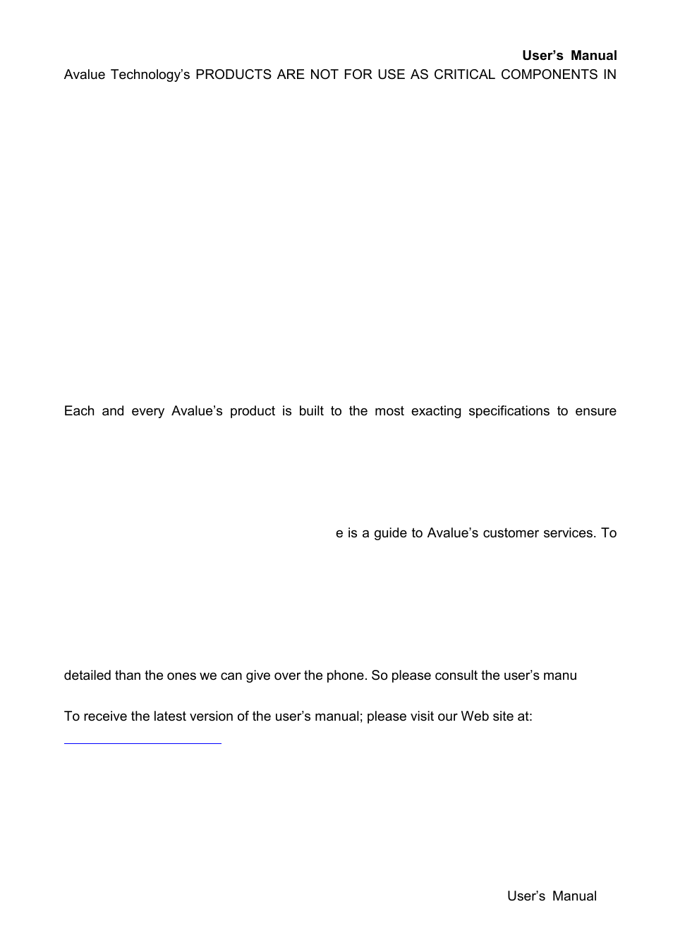 Avalue EAX-Q87R User Manual | Page 3 / 82