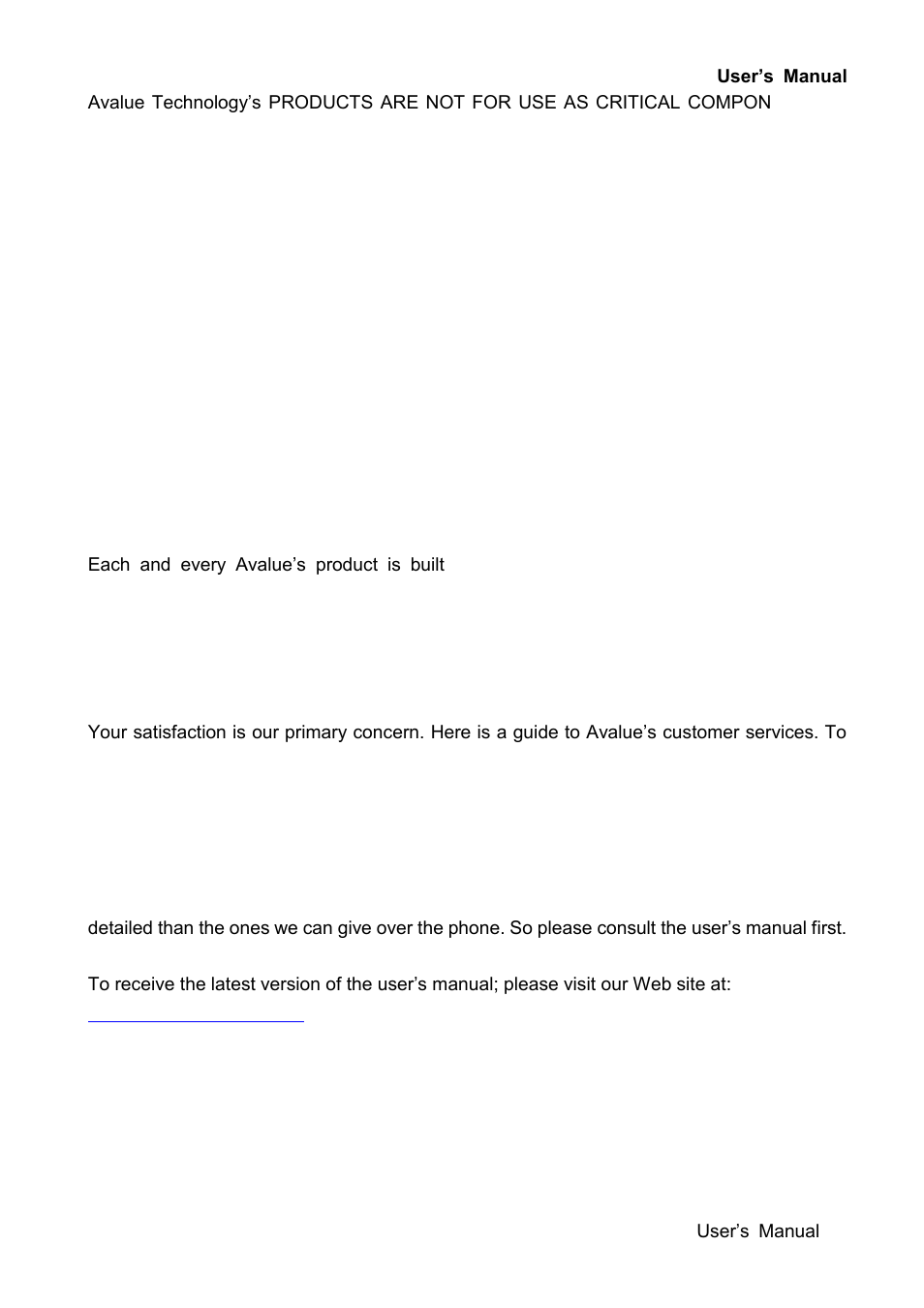 Avalue EAX-Q77 User Manual | Page 3 / 80