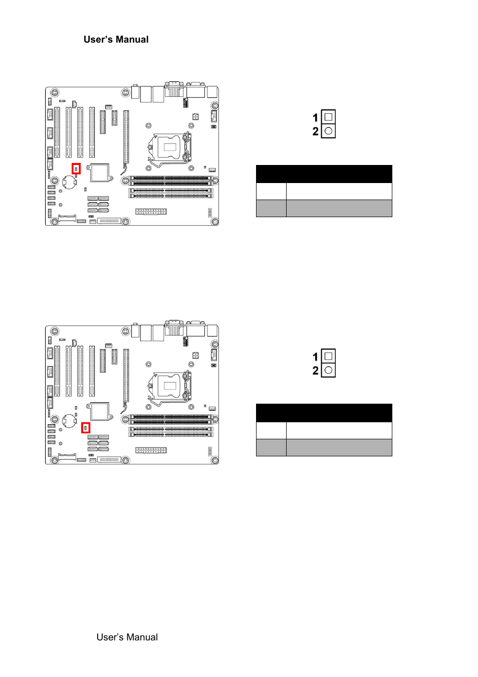 Me firmware update jumper (me_dis), Gpio 15 pin header (gp15_cpt) | Avalue EAX-Q77 User Manual | Page 36 / 80