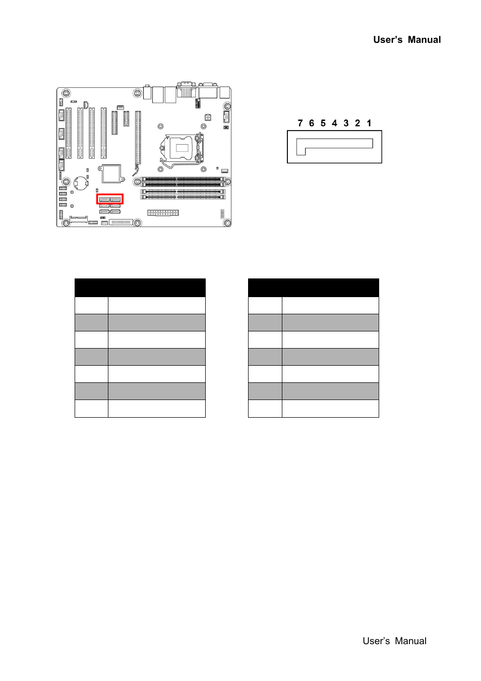 Sata 3 connectors (sataiii_1 / sataiii_2) | Avalue EAX-Q77 User Manual | Page 37 / 80