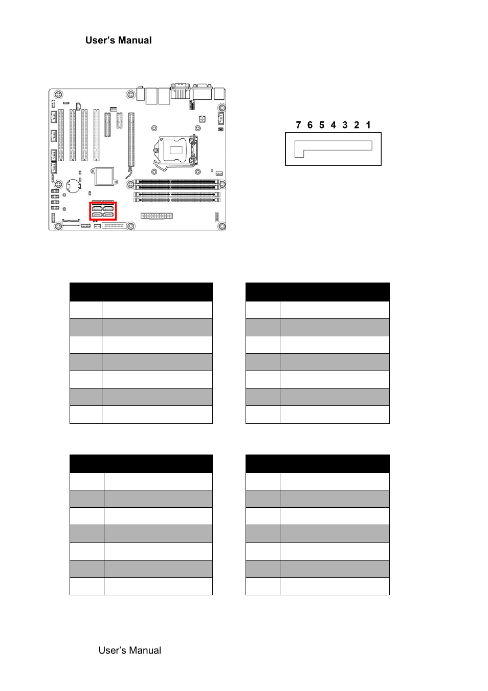 Avalue EAX-Q77 User Manual | Page 38 / 80