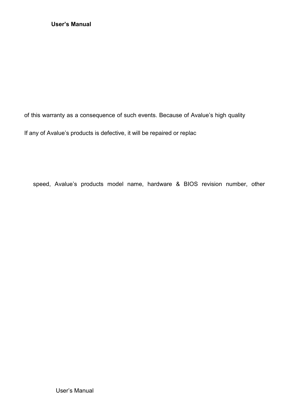 Avalue EAX-Q77 User Manual | Page 4 / 80