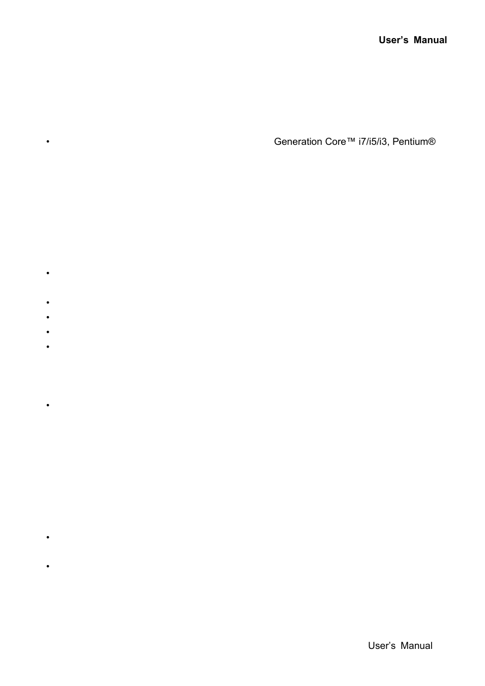 Avalue EAX-Q67 User Manual | Page 17 / 81