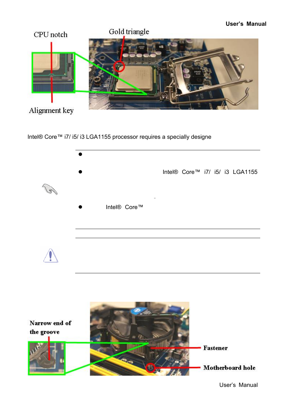 Avalue EAX-Q67 User Manual | Page 25 / 81