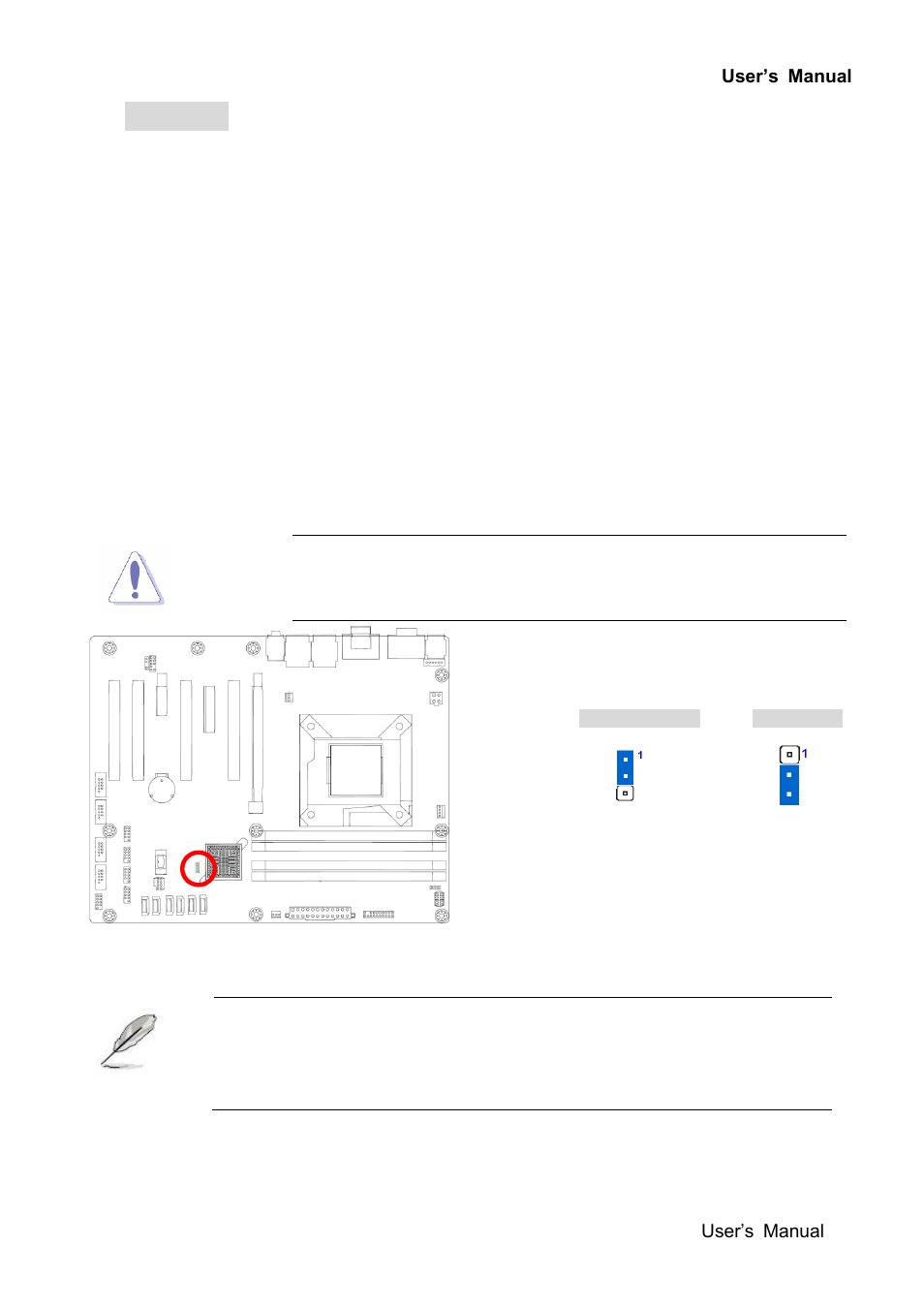 7 jumpers, 1 clear cmos (jcmos1) | Avalue EAX-Q67 User Manual | Page 33 / 81