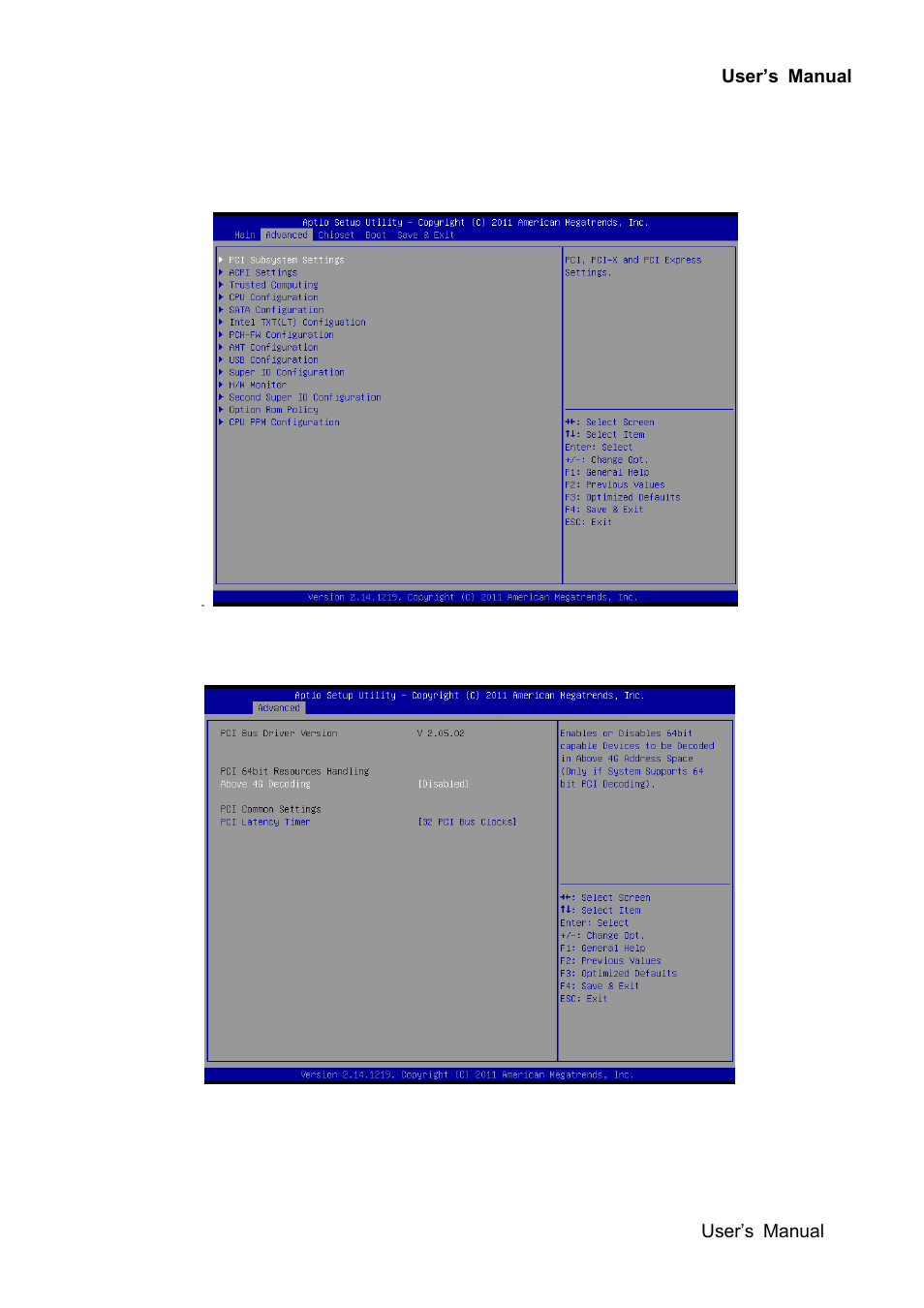 Avalue EAX-Q67 User Manual | Page 45 / 81