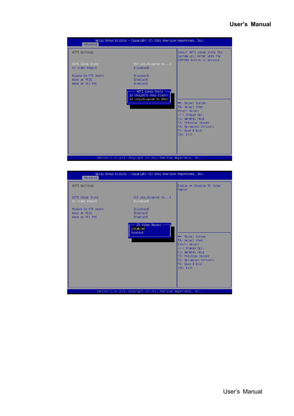 Avalue EAX-Q67 User Manual | Page 47 / 81