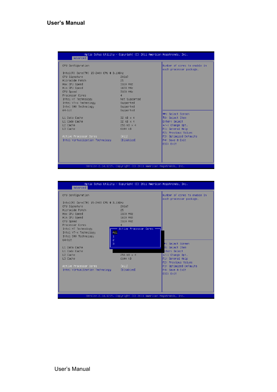 Avalue EAX-Q67 User Manual | Page 50 / 81