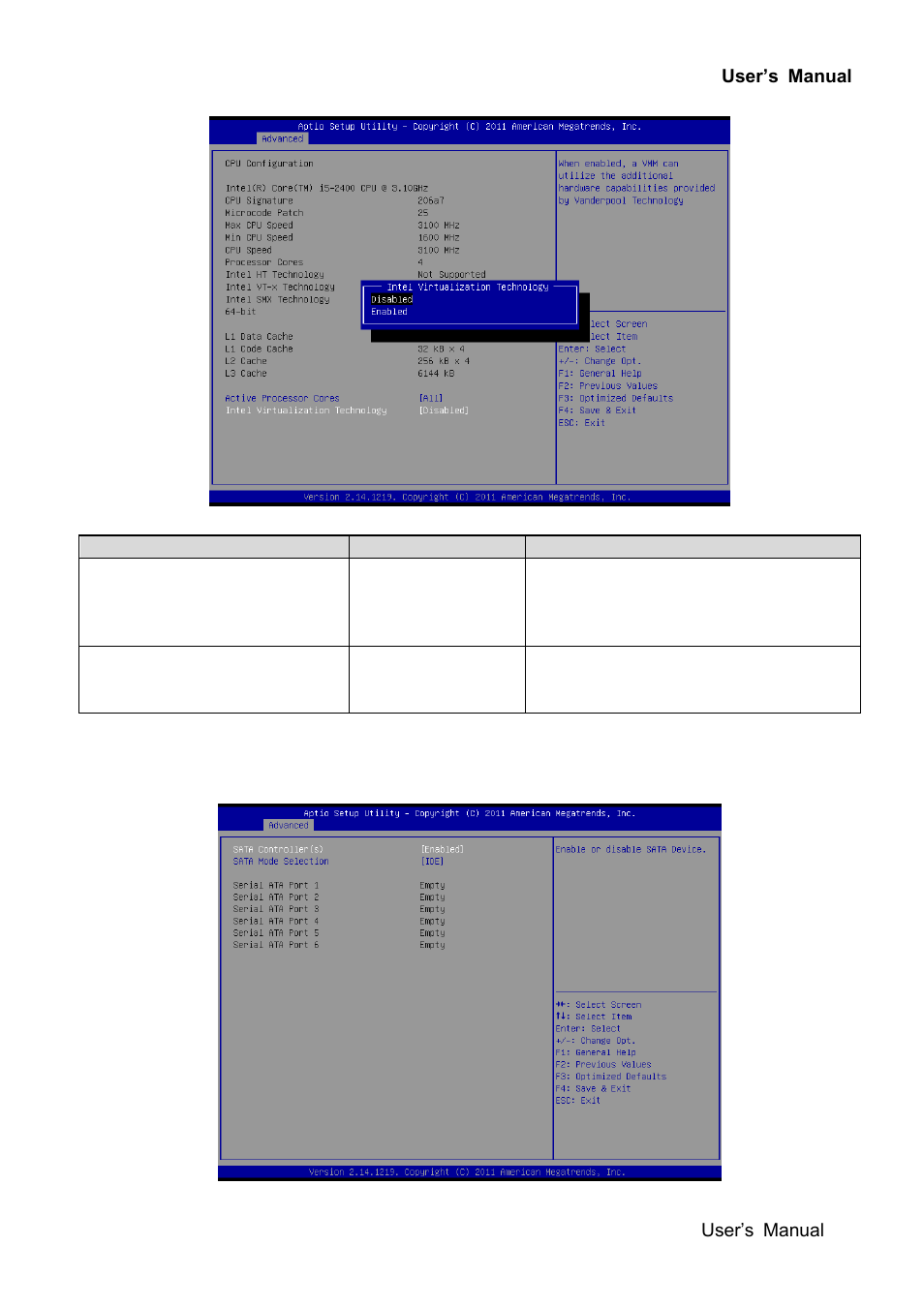 Avalue EAX-Q67 User Manual | Page 51 / 81